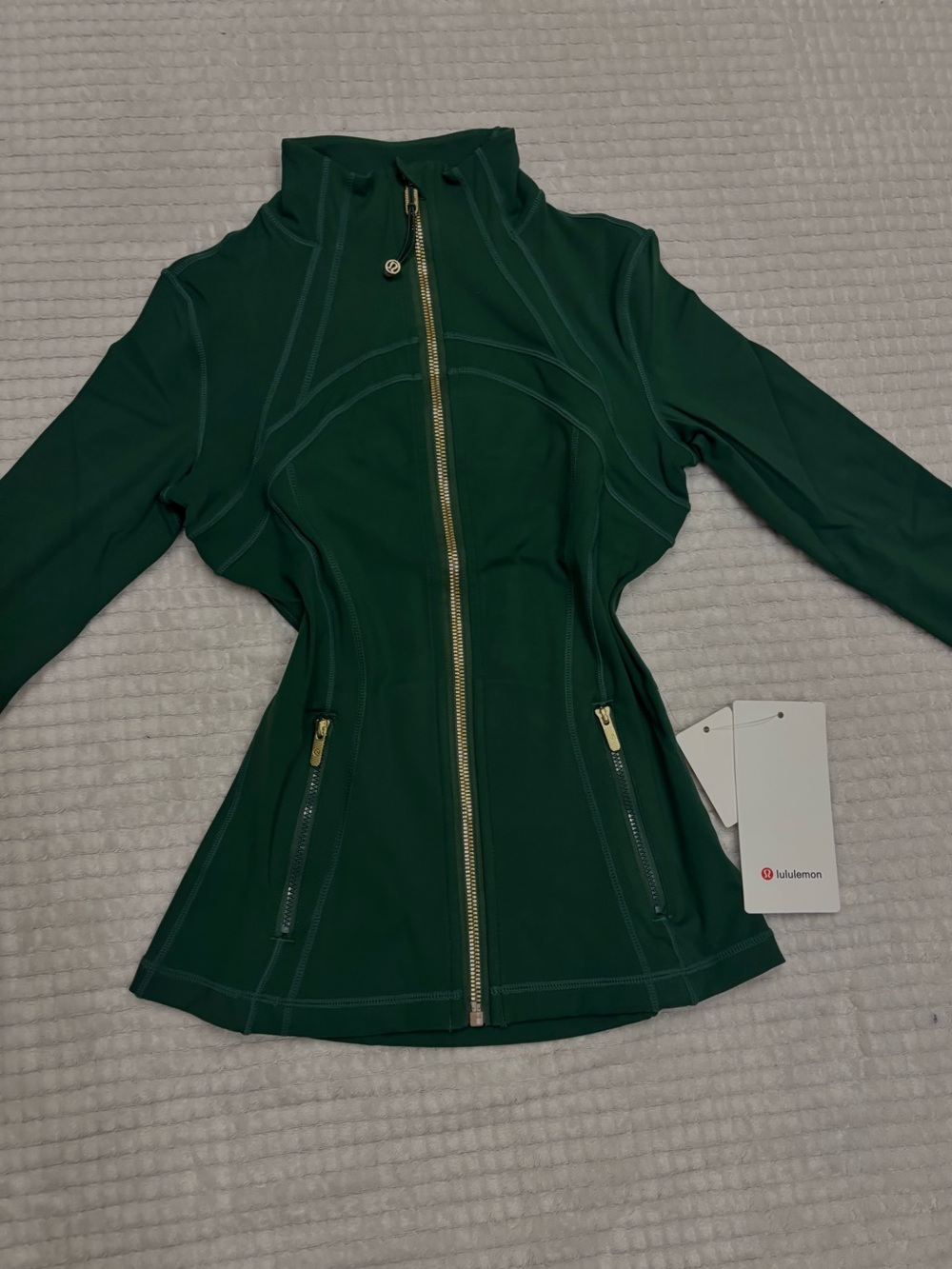 lululemon athletica Dark Green Full-Zip define Jacket
